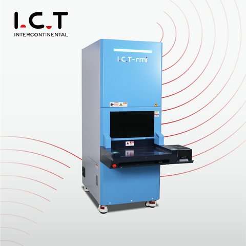 ICT-XC-3100 |Automatische SMD röntgenspoelcomponententelmachine