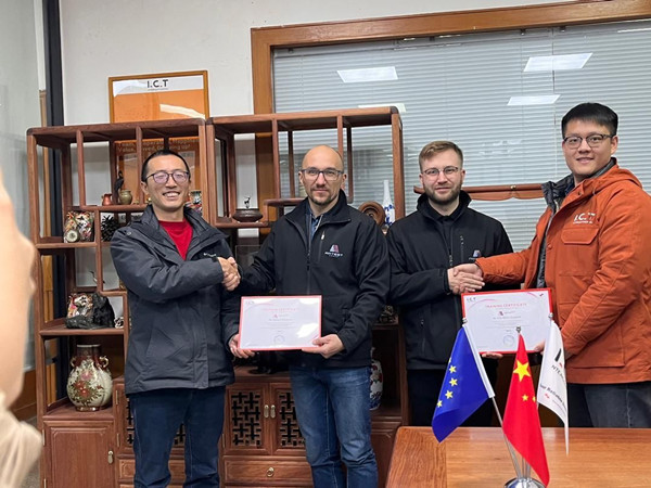 Verdiep de mondiale samenwerking met Amtest Group