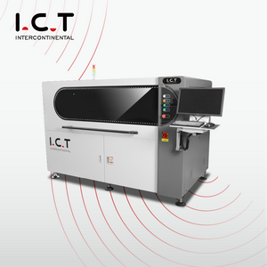 ICT-1500 |Volautomatische LED-PCB-stencilprinters met lang bord