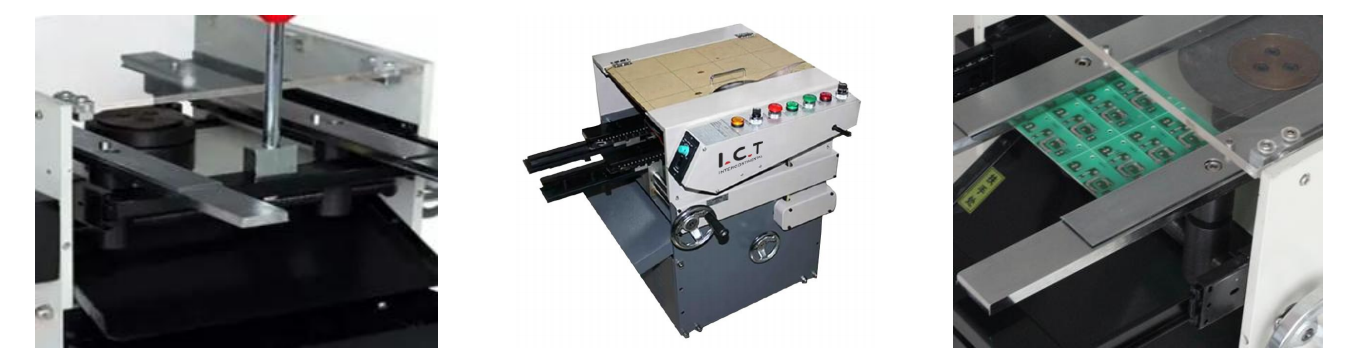 Volautomatische PCB-stekkersnijmachine
