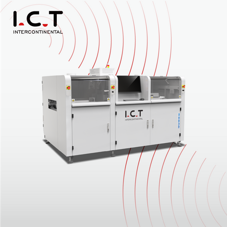 ICT-SS540 | Online selectieve golf soldeer machine 