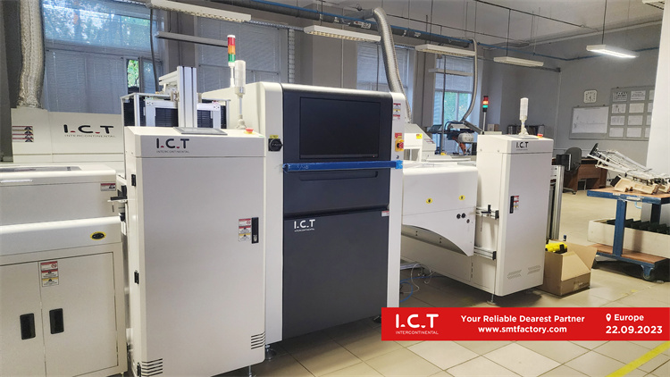 ICT AOI -machine voor auto -elektronica