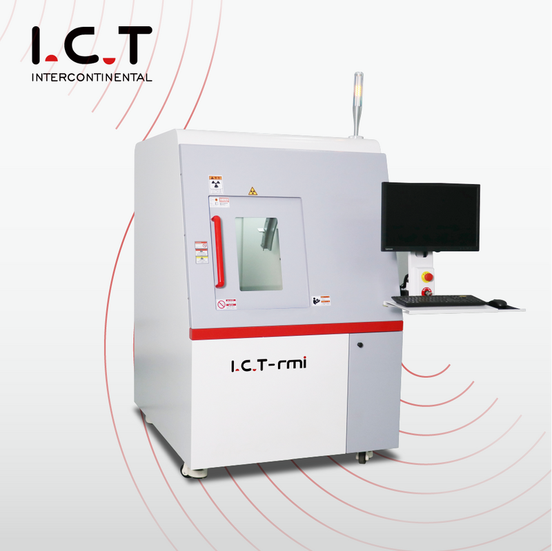 Ontdek de veelzijdige ICT X-7200 röntgenmachine voor SMT-inspectieoplossing