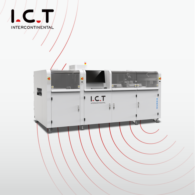 ICT-SS550 |Volautomatische online selectieve golfsoldeermachine 