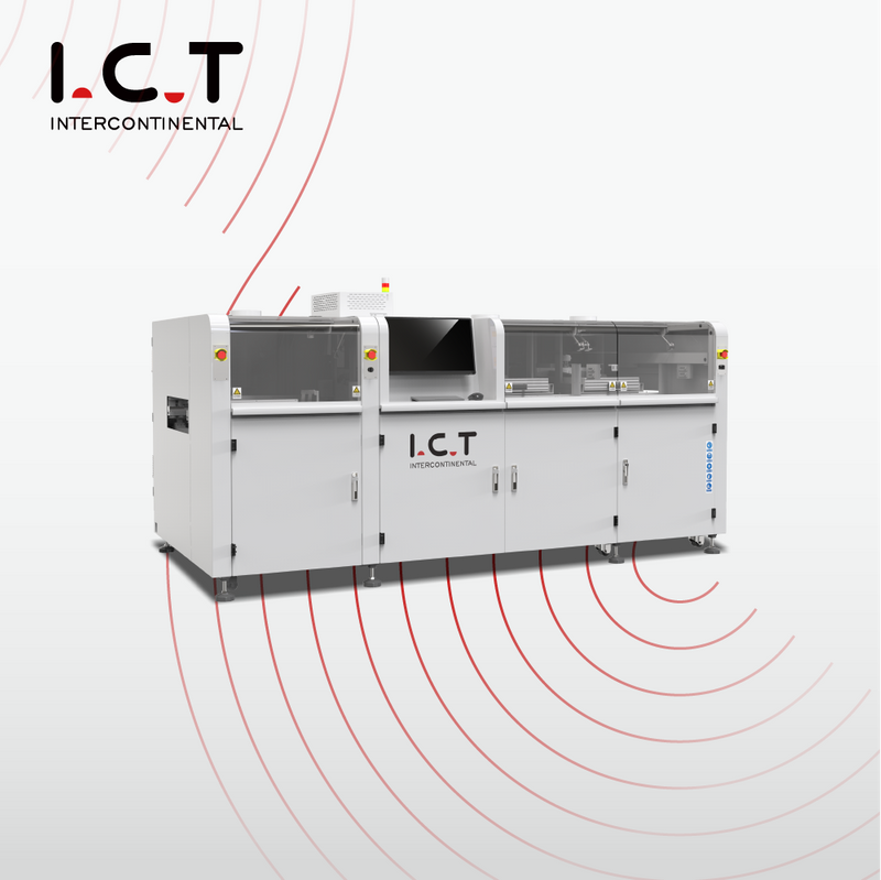 Chinese fabrikant selectieve PCB THT-soldeermachine |Selectieve Soldeermachine Camera / Pot