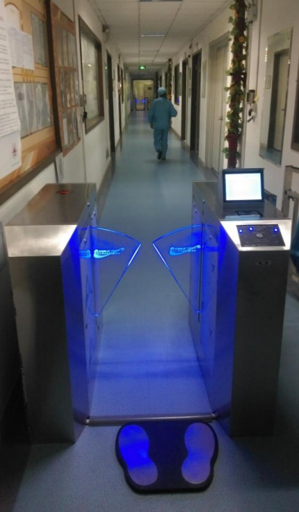 ESD-systeem toegangscontrolepoort