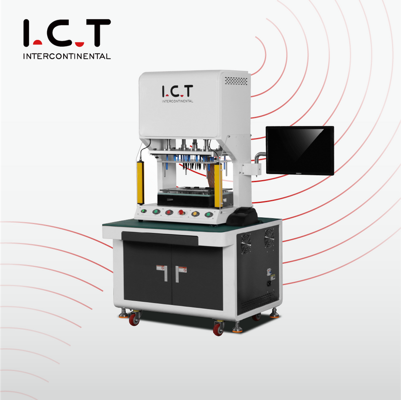 PCB (ICT) in-circuit testmachine in PCB-assemblagelijn voor elektronische componenten