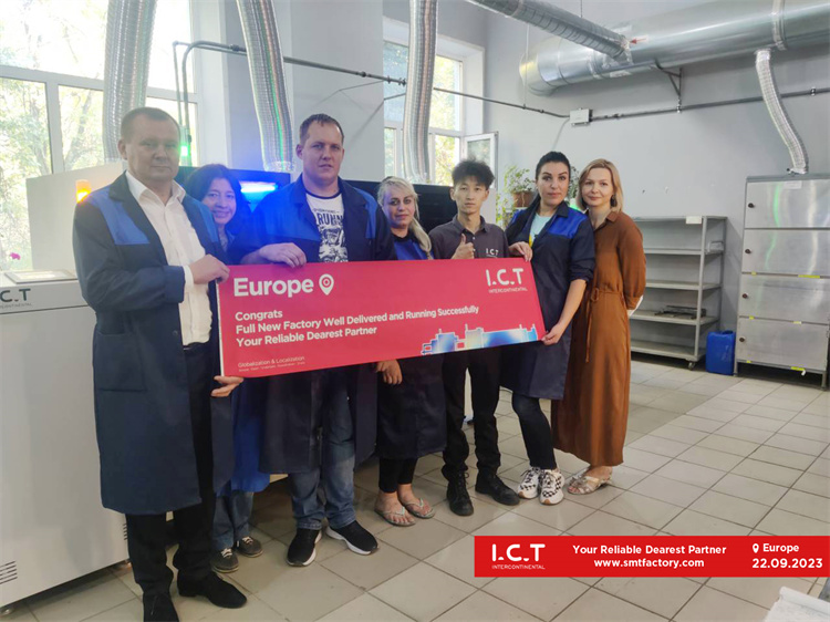 ICT SMT -oplossing voor auto -elektronica