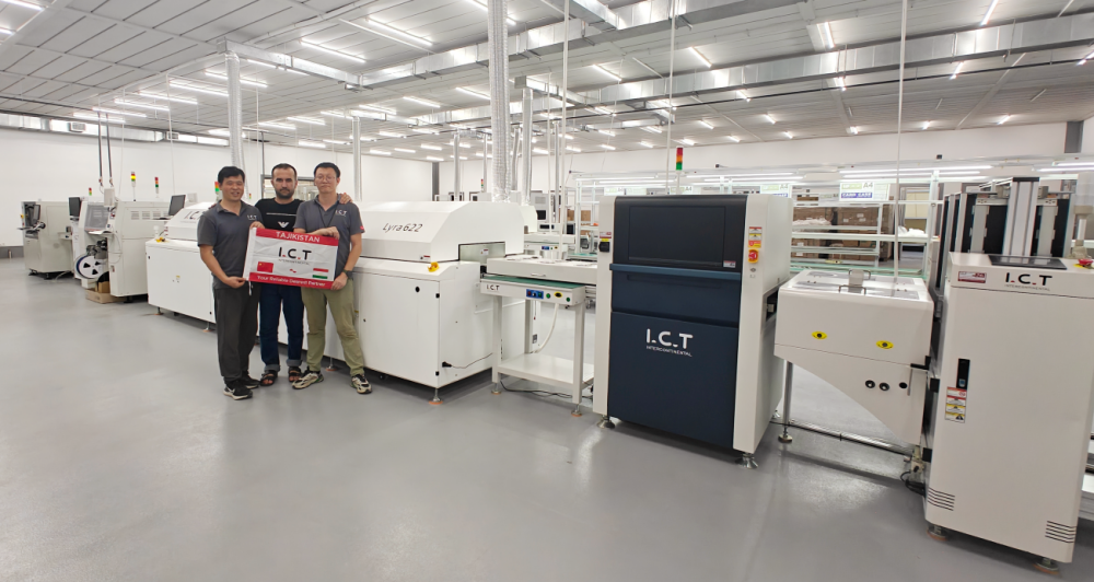 ICT leidde de productielijn