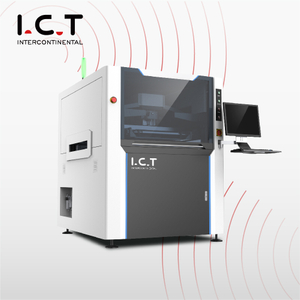 ICT-5134 |Online volautomatische soldeerpastaprinter SMT-machine voor LED