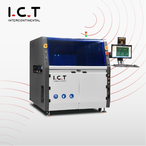 ICT |THT Beste offline selectieve golfsoldeermachine ICT SS-330