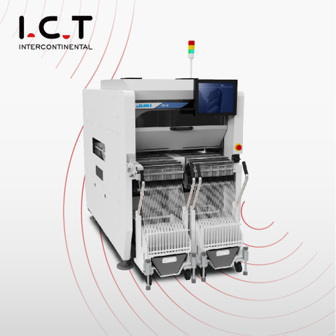 ICT | JUKI SMT Pick LED en Place Chip Mounter voor bartelefoons met reflow-oven