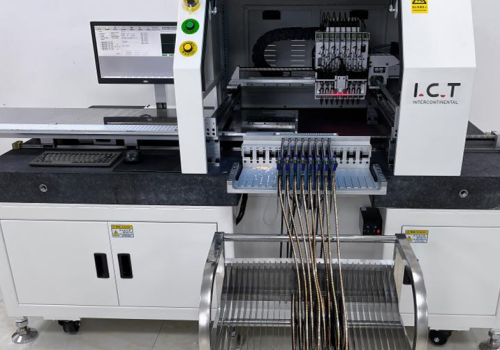 ICT LED Pick and Place Machine