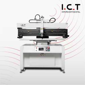 ICT |SMD-soldeerpasta drukmachine SMT handmatige printer