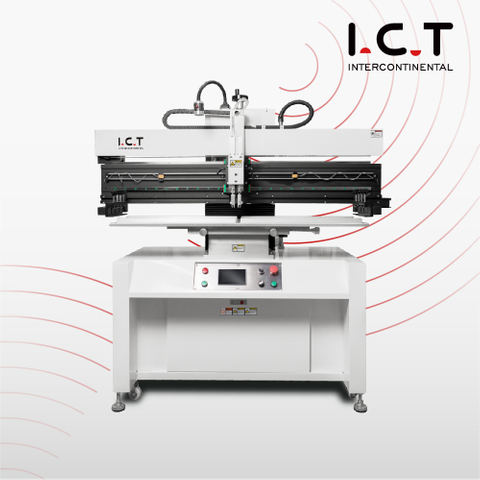 ICT | SMD-soldeerpasta drukmachine SMT handmatige printer