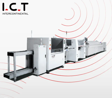 SMT SMD -lijnmachine 