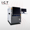 ICT-510 |3D Laser Label Printing Machine Groene kleur Lasermarkeermachine