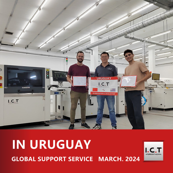 Overzeese ICT-ondersteuning voor een nieuwe fabriek voor slimme elektriciteitsmeters in Uruguay
