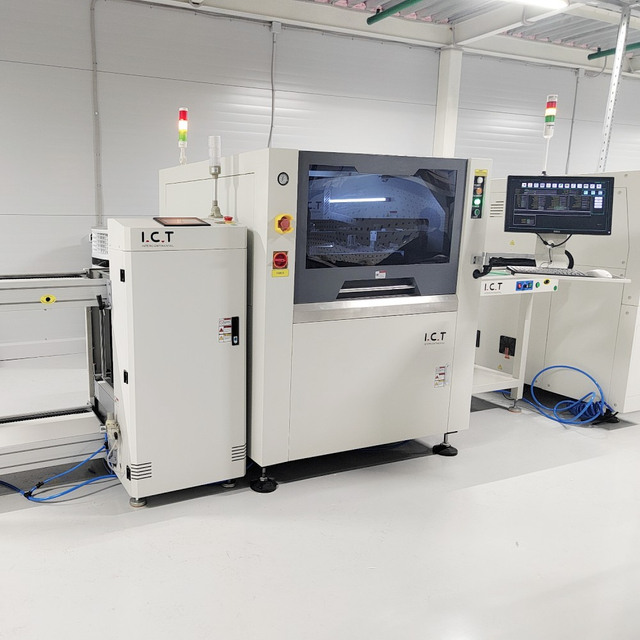 ICT-4034 | Volautomatische SMT-stencilprinter