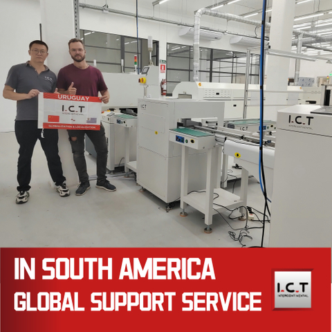 ICT | Transportband SMT Gates Smema