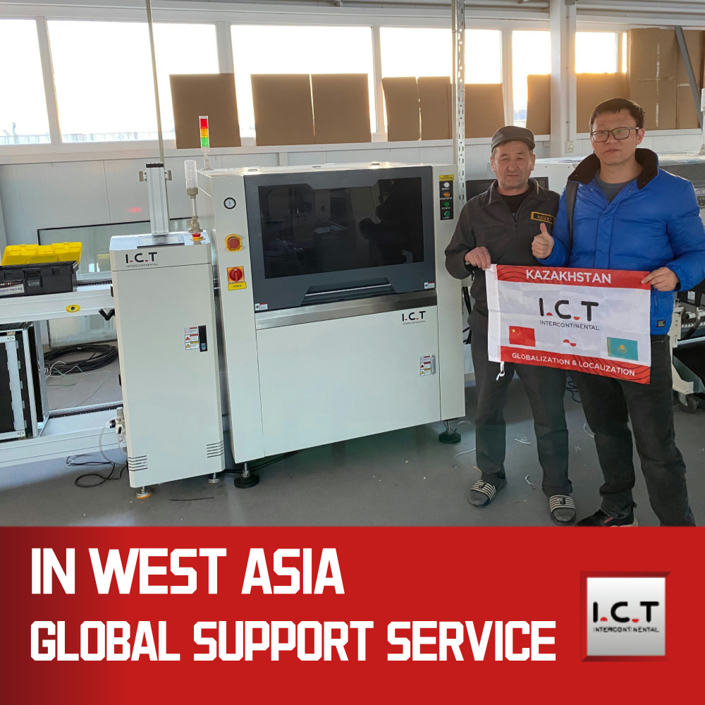 Semi-automatische stencilprinter SMT PCB Semi-automatische pasta-drukmachine