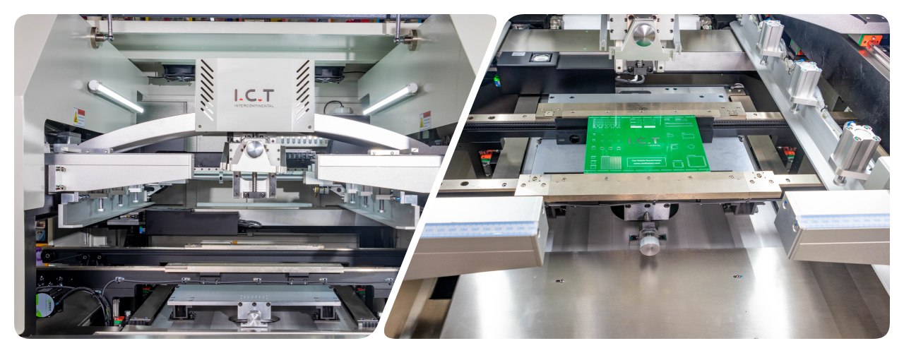 1-1 Feature SMT Stencil Printer 1-1 Functie SMT-stencilprinter