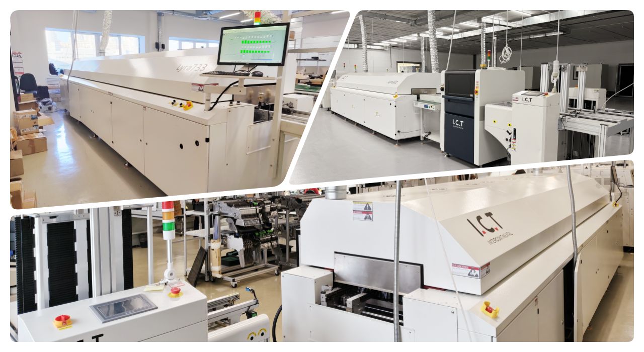 Reflow-soldeeroven 105