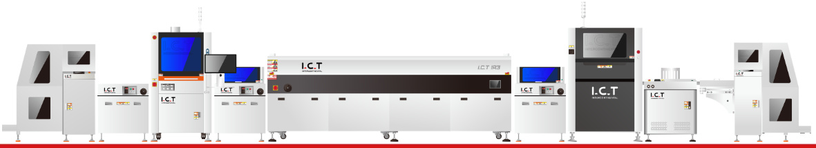 Lijst met apparatuur voor coatinglijnen