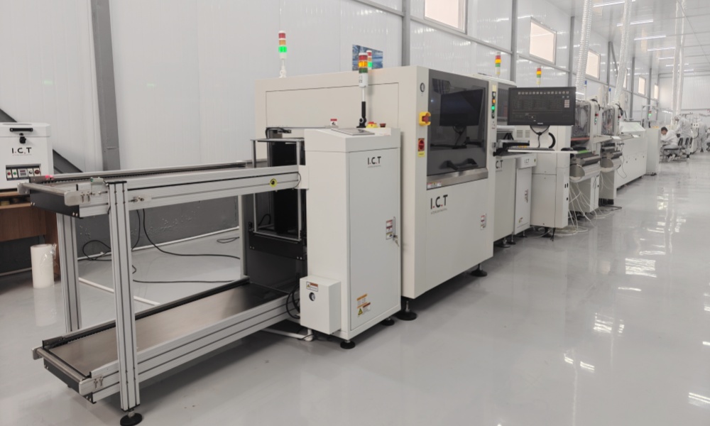 SMT-productielijn voor pc-moederborden