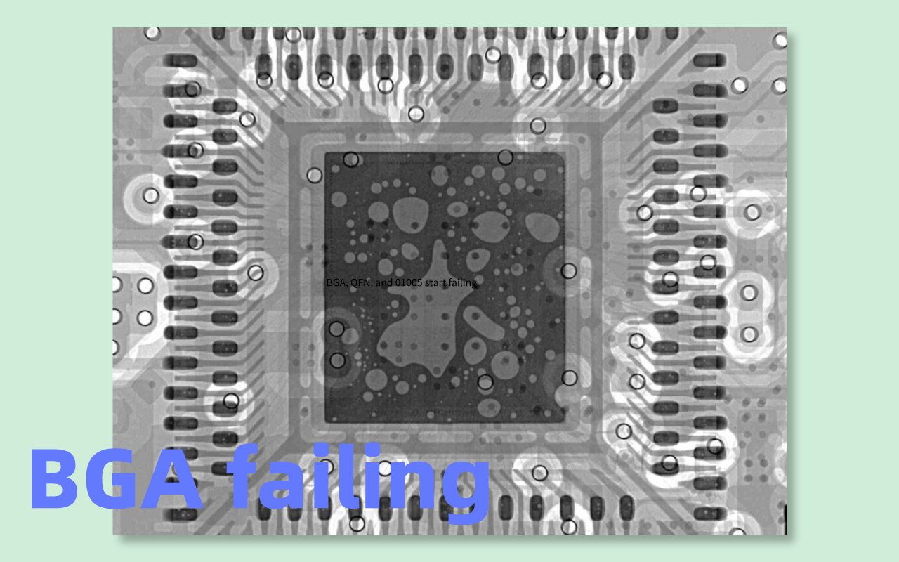 3. The Breaking Point-Rework Explodes on Fine-Pitch Components 3. Het breekpunt-herwerking explodeert op componenten met een fijne toonhoogte