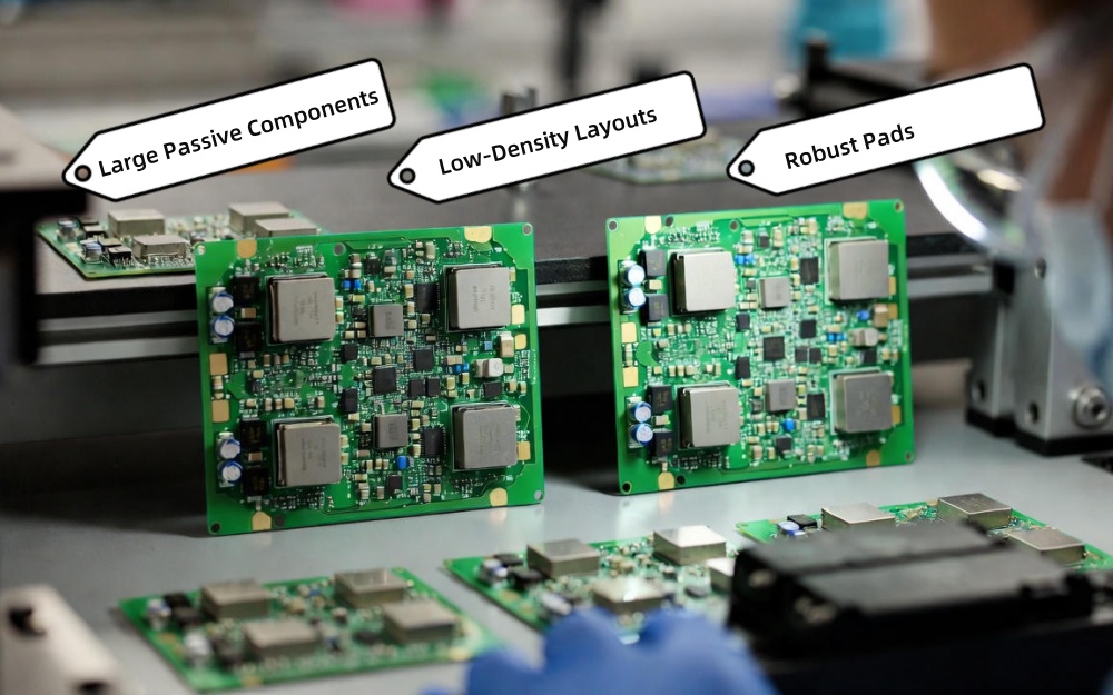 Extreem eenvoudige of grote SMT-ontwerpen