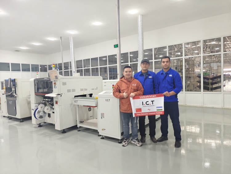 SMT Line Automotive PCBA in Oezbekistan