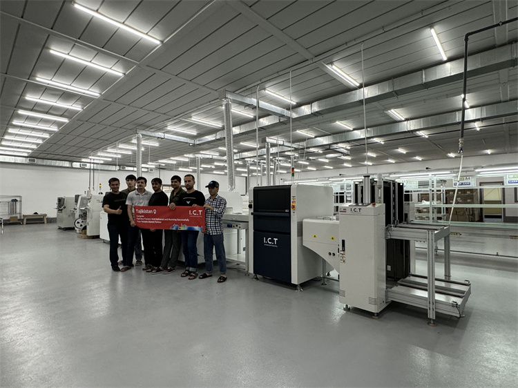 One-stop Smart Factory Solution voor LED-verlichtingsproductie in Tadzjikistan (48)