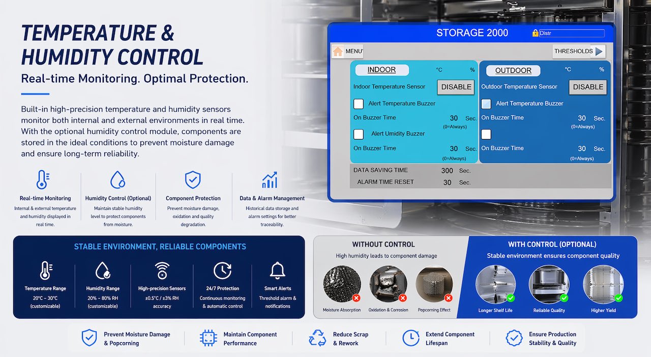1-4 Temperature humidity control 1-4 Temperatuur-vochtigheidsregeling