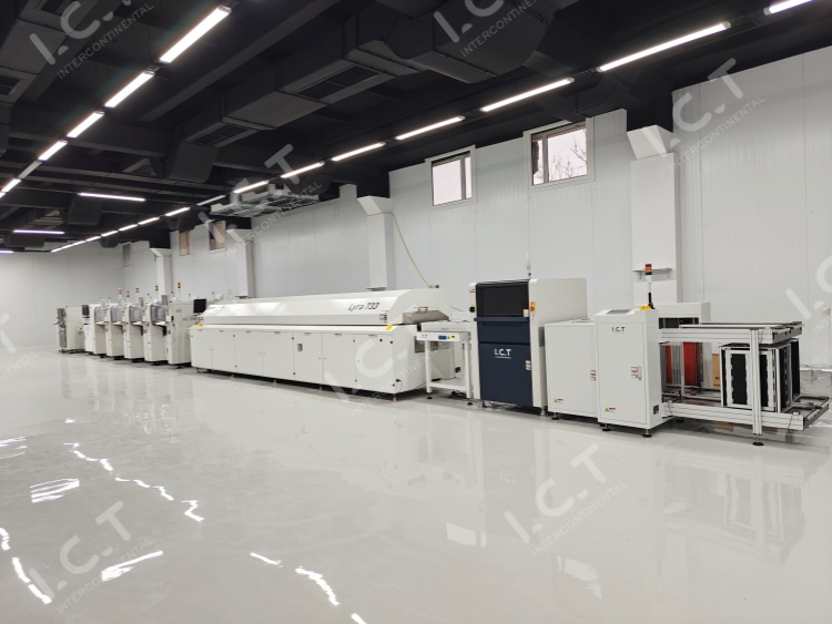 ICT SMT-lijn in Oezbekistan