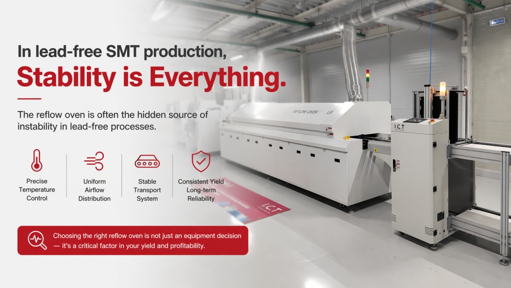 Waarom de meeste reflow-ovens falen in loodvrije SMT – een praktische gids voor stabiele kwaliteit en ROI.jpg