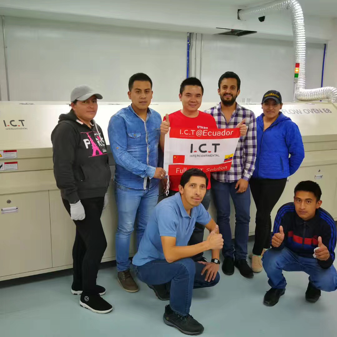 smt-machineproductielijn