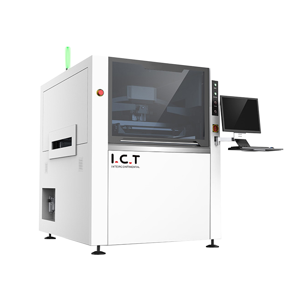 ICT-4034 |Volautomatische SMT-stencilprinter