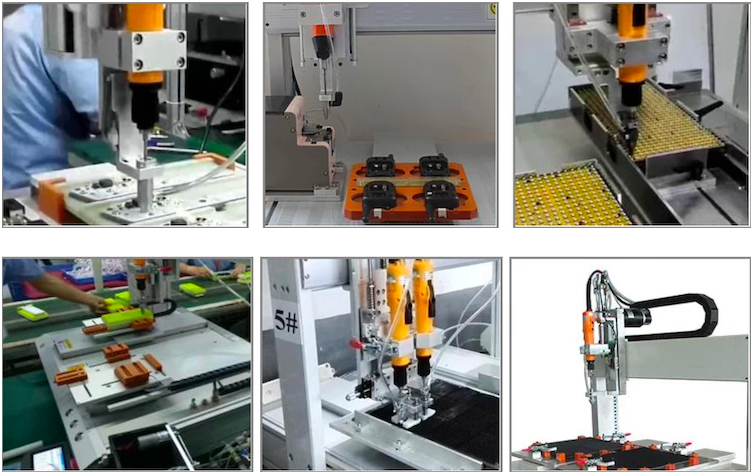Xyz Gantry Robot Lineair podium 50 mm-4000 mm Aanpasbare kogelomloopspindel lineaire gids