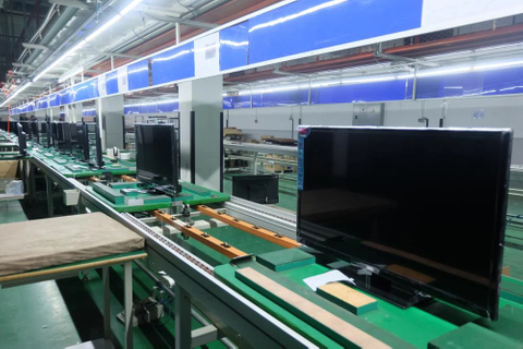 ICT SMT LED TV Assemblage Transportbandlijn 
