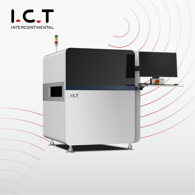 ICT-AI-4540 | Visueel optisch systeem DIP omgekeerde camera Online AOI-machines