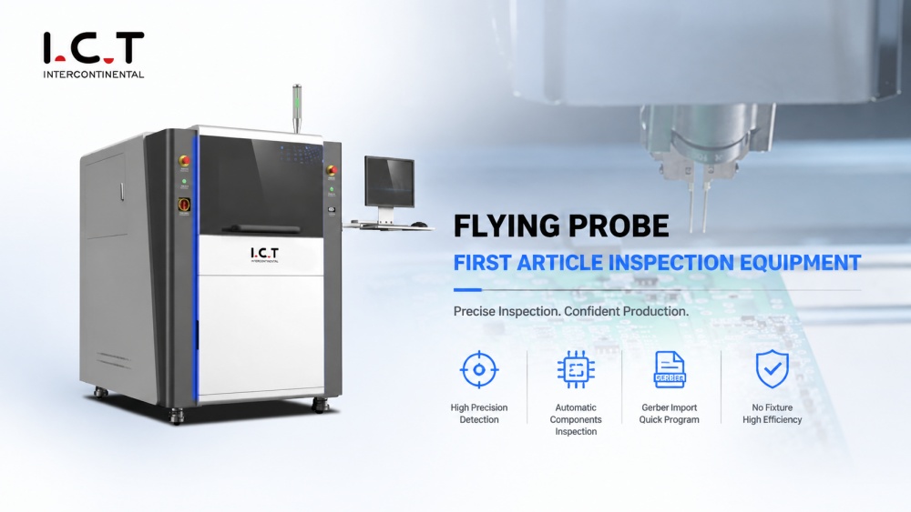 Flying Probe Eerste artikel Inspectieapparatuur