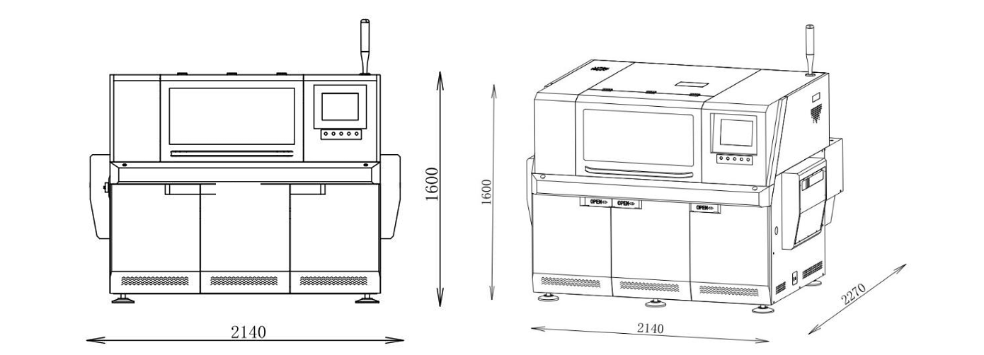 Radiale invoegmachine R131