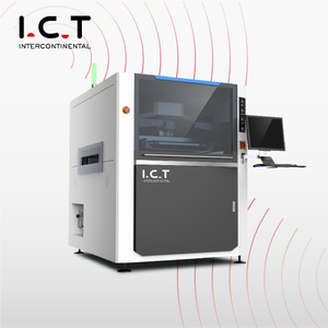 ICT-5151 |Soldeerpasta PCB SMT Machine Schermprinter Volledig automatisch voor LED