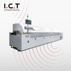 Hete lucht SMT-lijnmachine Reflow-soldeeroven met middelgrote loodvrij 