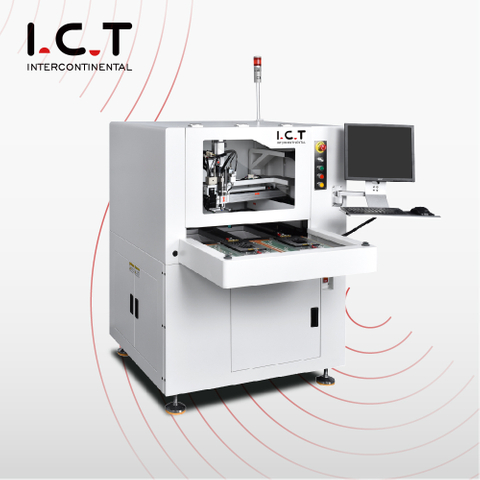 ICT-5700 |PCB Depaneling Router Machine voor het Depaneling van PCB's