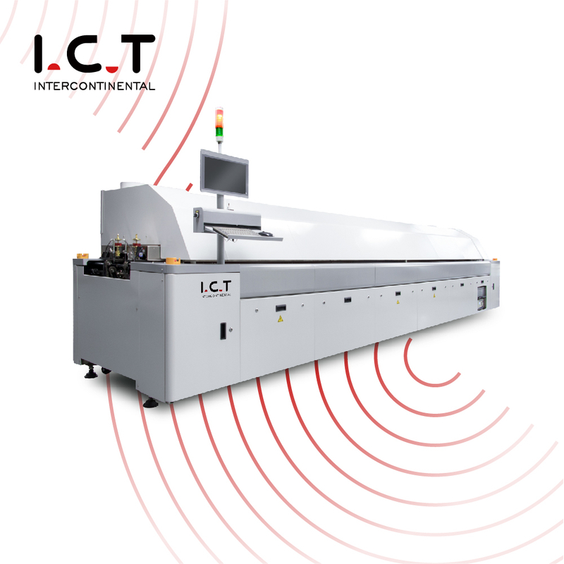ICT | SMT vacuüm-soldeer-reflow-oven