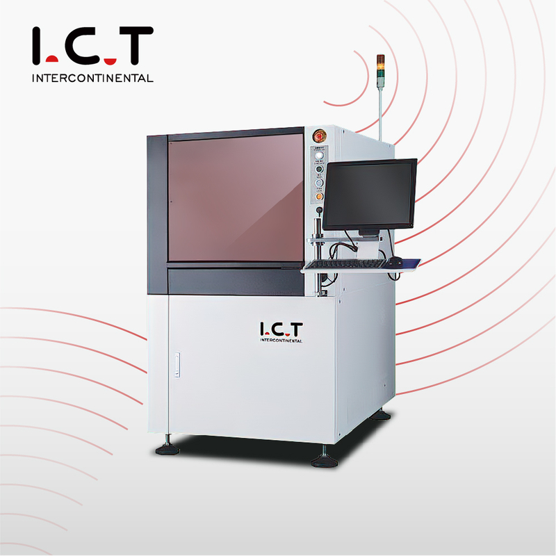 ICT SMT 2D-code barcode-inkjetprinter op PCB