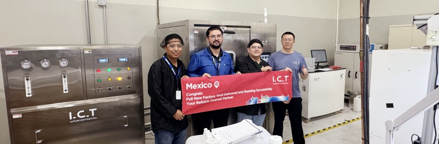 ICT PCBA -reinigingsoplossingen voor EMS -productie in Mexico