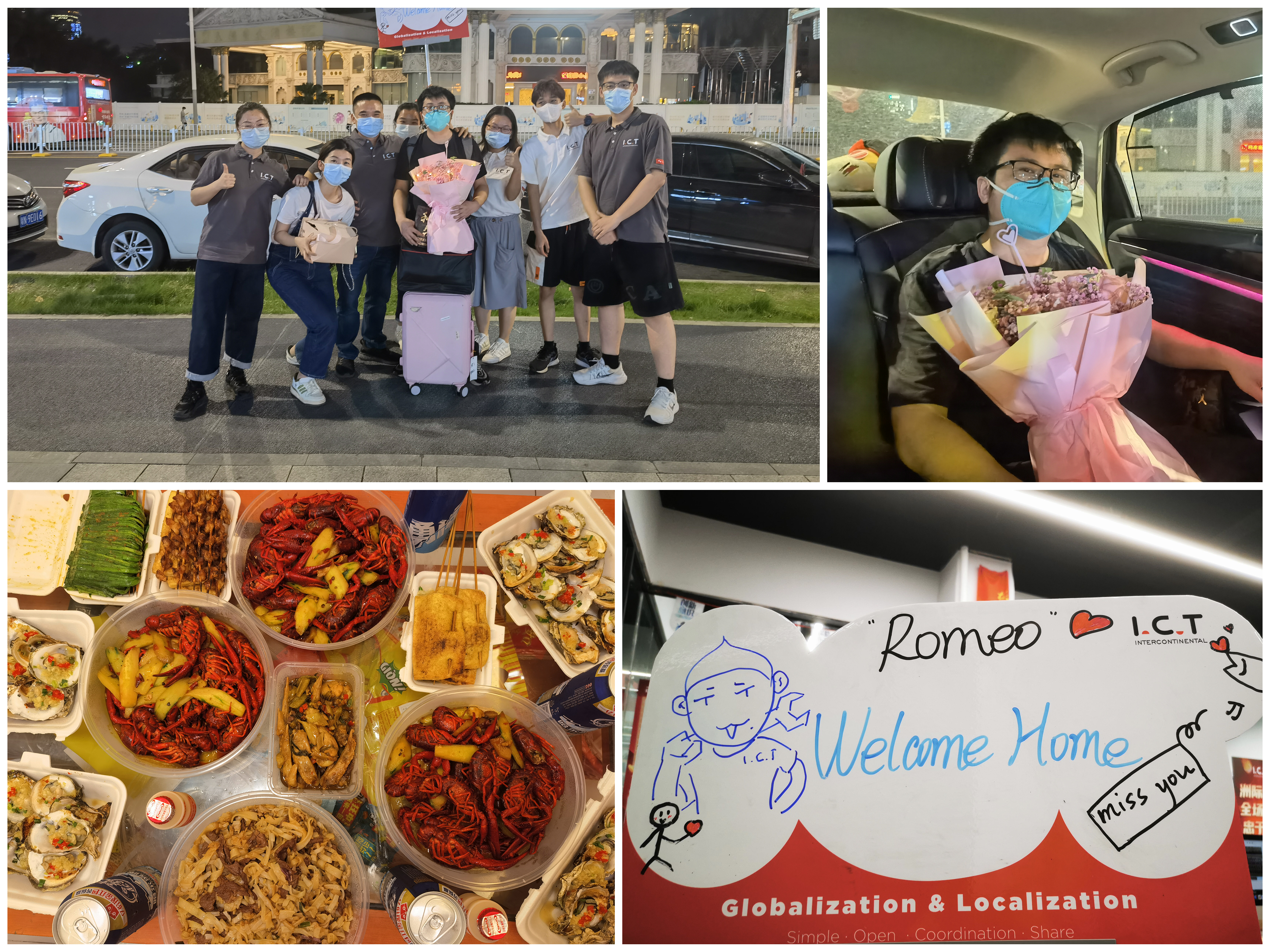 ICT biedt wereldwijde ondersteuningsservice